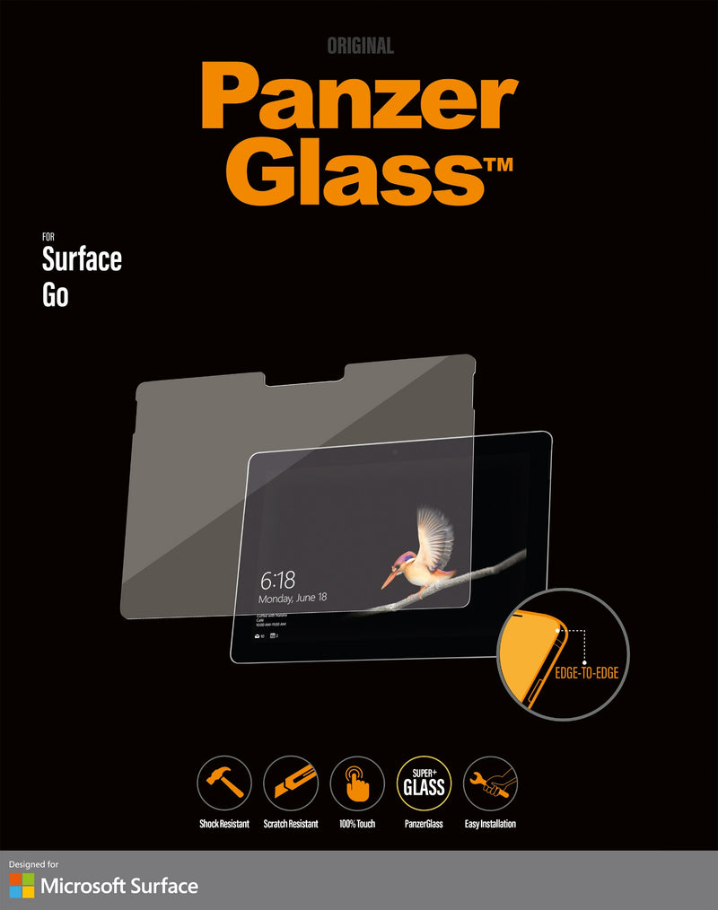 PanzerGlass ™ Microsoft Surface Go | Go 2 | Go 3 | Screen Protector Glass