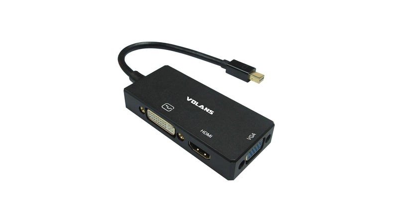 Volans VL-MDPHDV-4K interface cards/adapter DVI-D, HDMI, VGA