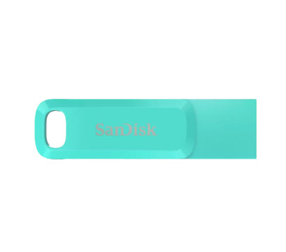 SanDisk Ultra Dual Drive Go USB flash drive 64 GB USB Type-A / USB Type-C 3.2 Gen 1 (3.1 Gen 1) Green