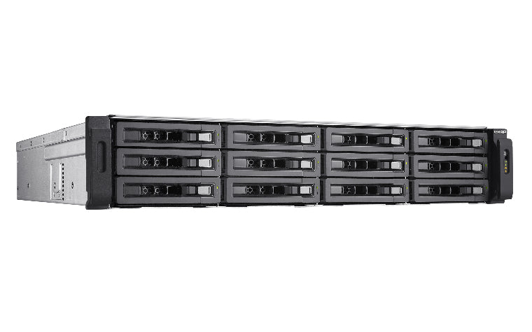 QNAP TES-1885U D-1521 Ethernet LAN Rack (2U) Black NAS