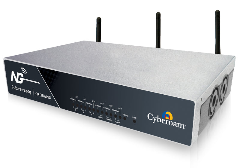 Cyberoam CR35wiNG hardware firewall 3700 Mbit/s