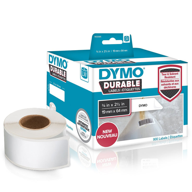 DYMO LW Durable Labels - 19 x 64 mm - 1933085