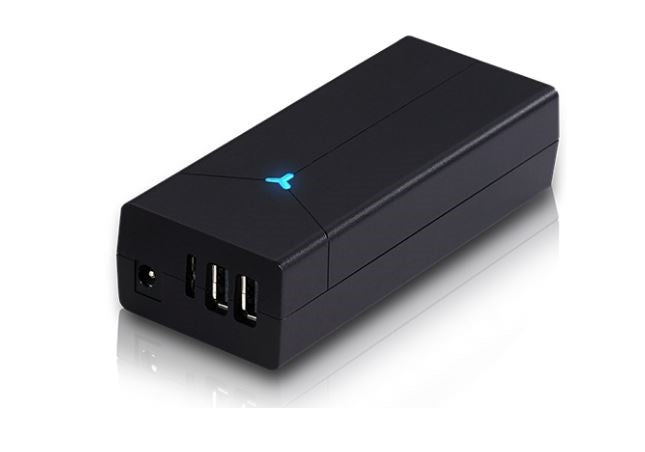 FSP/Fortron Universal Notebook Power Adapter 65W 19V with 2 Built-in USB 3.0 ports