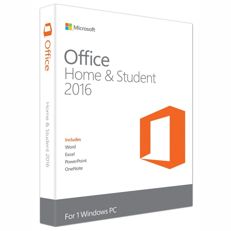 Microsoft Office Home & Student 2016 Retail