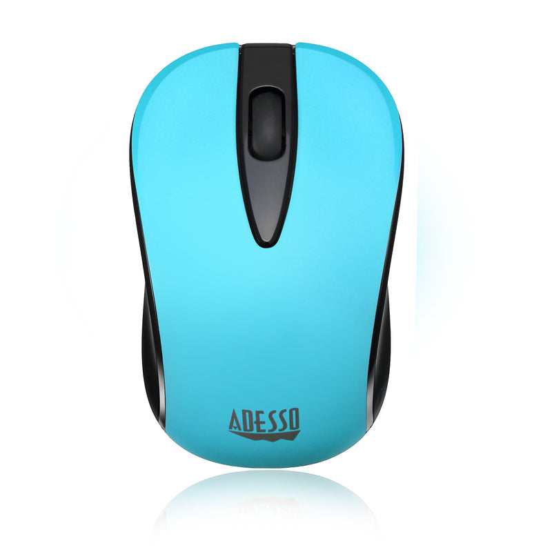 Adesso iMouse S70L mouse Ambidextrous RF Wireless Optical 1000 DPI
