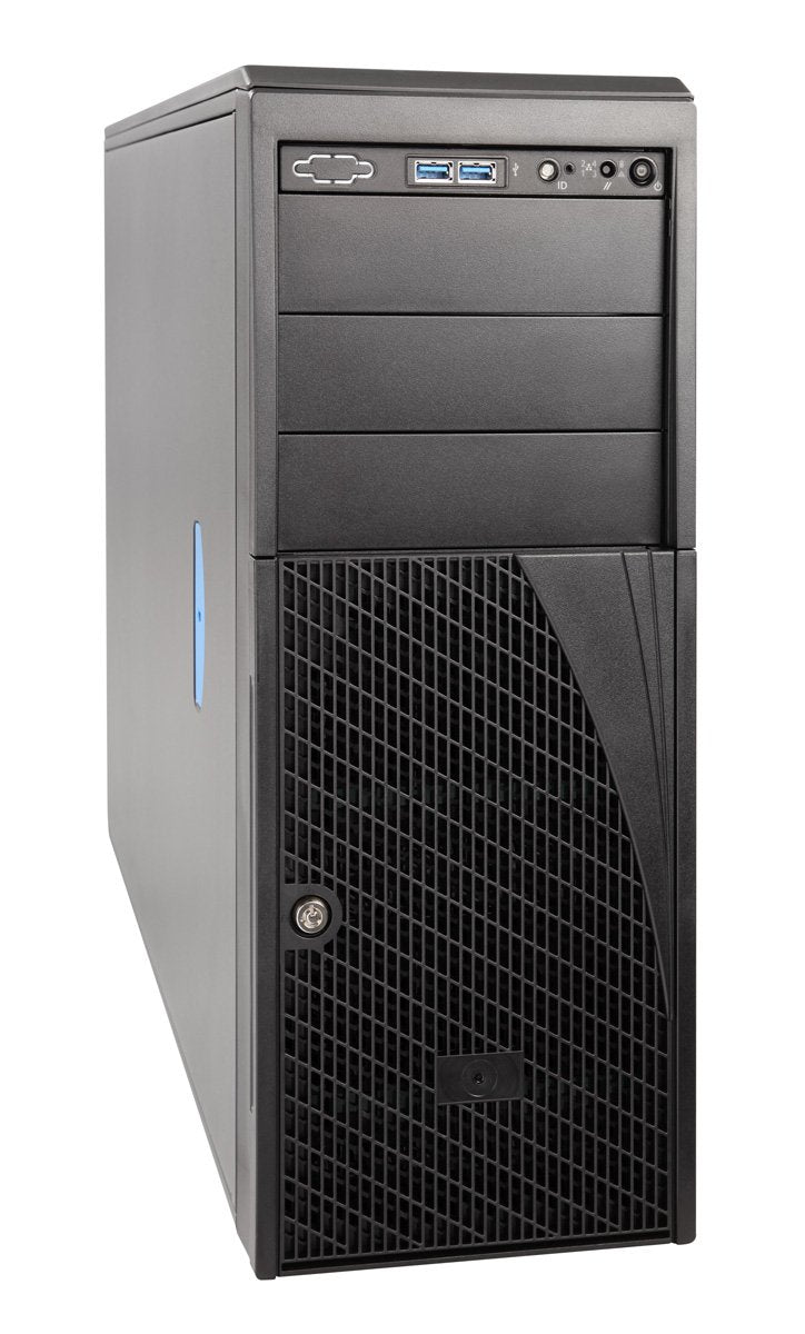 INTEL 4U Pedestal Server, Intel Xeon Silver 4208 (1/2) 8 x 3.5' HDD Bays, 16 x DIMM SLOTS ,HW RAID, 2x 1