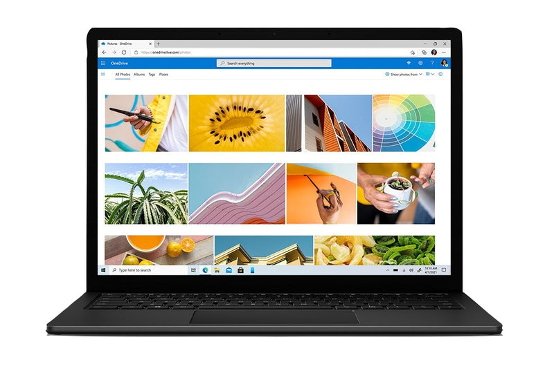 Microsoft Surface Laptop 4 i5-1135G7 Notebook 34.3 cm (13.5") Touchscreen IntelÂ® Coreâ¢ i5 8 GB LPDDR4x-SDRAM 512 GB SSD Wi-Fi 6 (802.11ax) Windows 10 Home Black