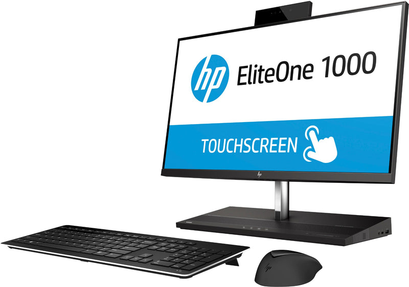 HP 1000 EliteOne G2 NON-Touch, 23.8 NT, i5-8500T, 8GB, 256GB SSD, WLAN, WEBCAM, W10P64, 3-3-3