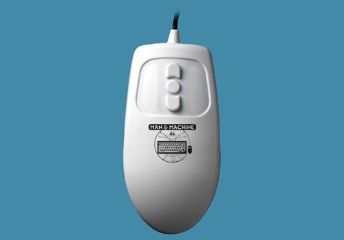 Man & Machine Mighty 5 mouse USB Type-A Ambidextrous