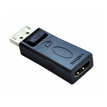 Astrotek DisplayPort - HDMI M/F Black