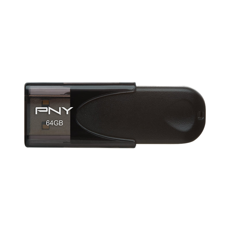 PNY 64GB USB 2.0 Flash Drive USB flash drive USB Type-A Black
