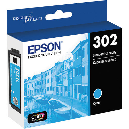 Epson 302 ink cartridge 1 pc(s) Standard Yield Cyan