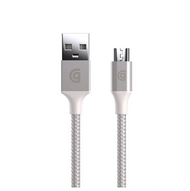 Griffin GC43078 USB cable 1.5 m USB 2.0 USB A Micro-USB A Silver