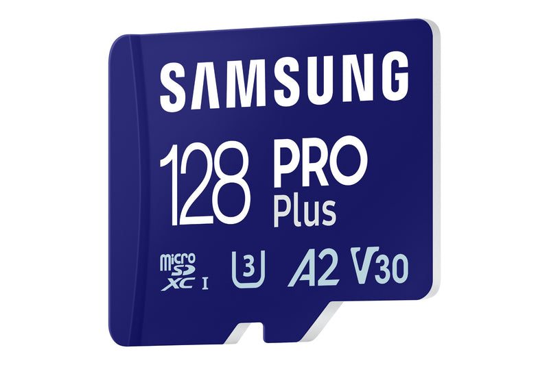 Samsung PRO Plus MB-MD128SA 128 GB MicroSDXC UHS-I Class 10