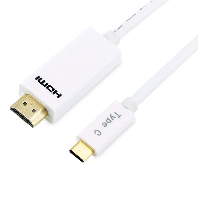 Astrotek 2m USB 3.1 Type C (USB-C) to HDMI Adapter Converter Cable Male to Male for Apple Macbook Chromebook
