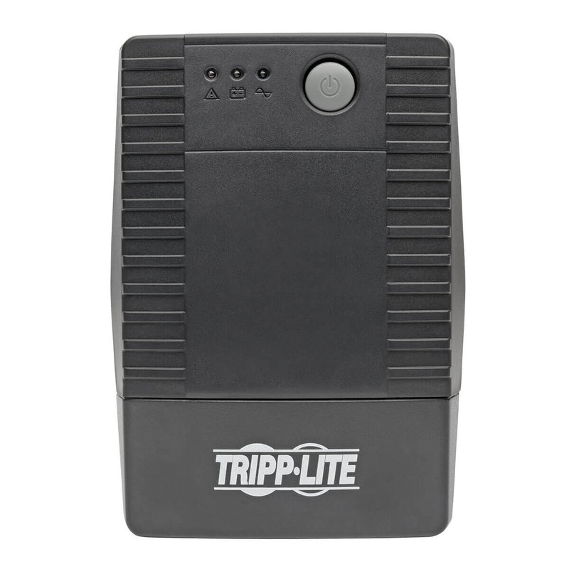 Tripp Lite UPS 650VA 360W Battery Back Up Ultra-Compact Design 230V AVR Line Interactive, C13 Outlets (4)