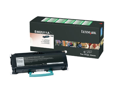 New Lexmark E462U11P Black Toner Printer Cartrige Extra High Yield