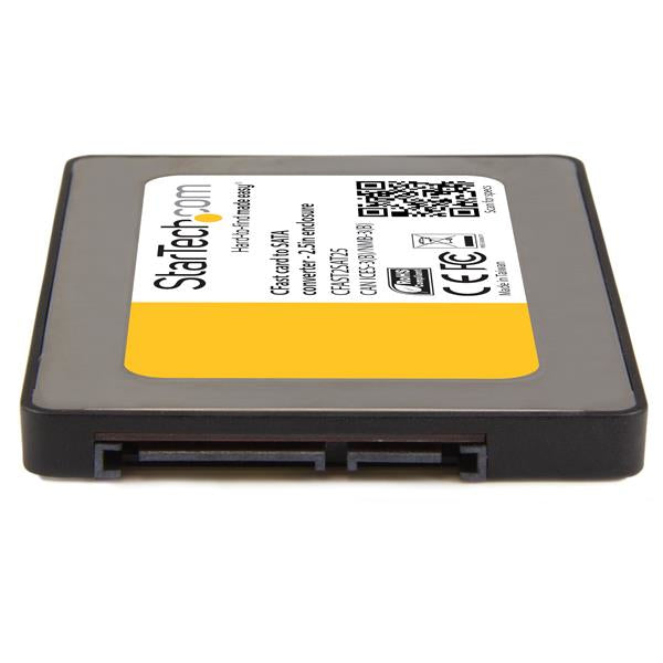 StarTech CFast card to SATA adapter with 2.5" housing