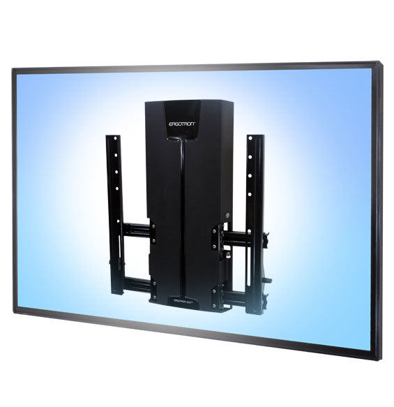 Ergotron 61-128-085 monitor mount / stand 160 cm (63") Black