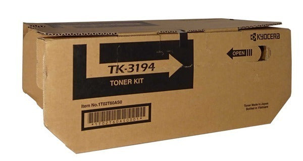 KYOCERA TONER KIT TK-3194 - BLACK FOR ECOSYS P3060DN/P3055DN