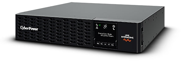 CyberPower PR1000ERTXL2U uninterruptible power supply (UPS) Line-Interactive 1 kVA 1000 W 10 AC outlet(s)