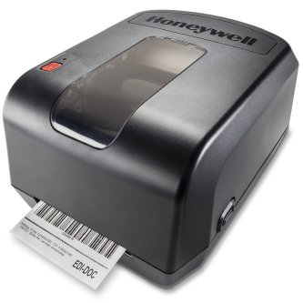HONEYWELL PC42T THERMAL TRANSFER LABEL PRINTER, 203 DPI, USB, ETH (1) SERIAL(1), PW CABLE