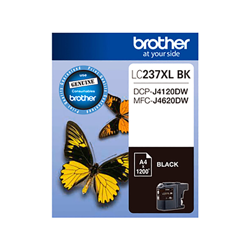 Brother LC237XLBK ink cartridge 1 pc(s) Original Black