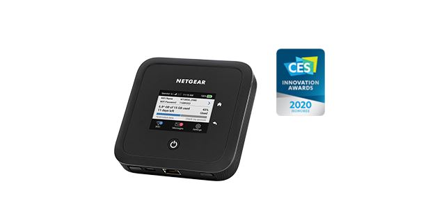 NETGEAR Nighthawk M5 (MR5100) 5G (UNLOCKED) - Wi-Fi 6 TECHNOLOGY, CONNECT UP TO 32 WIFI DEVICES, Secure and
