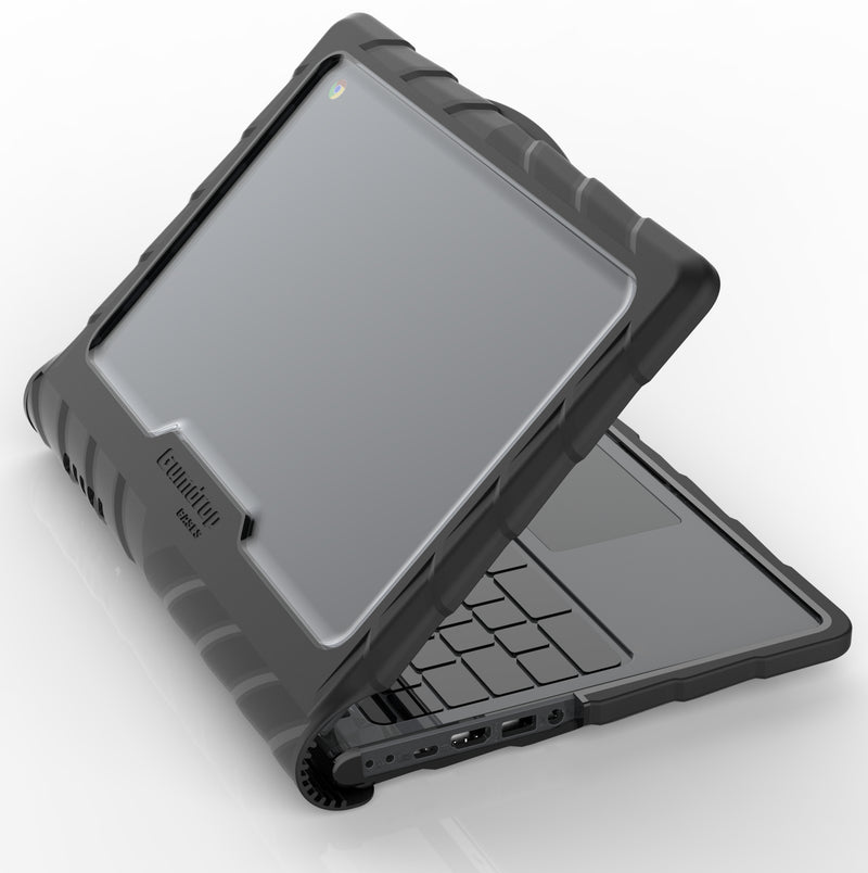 Gumdrop Cases DT-A771-BLK notebook case 29.5 cm (11.6") Shell case Black, Transparent