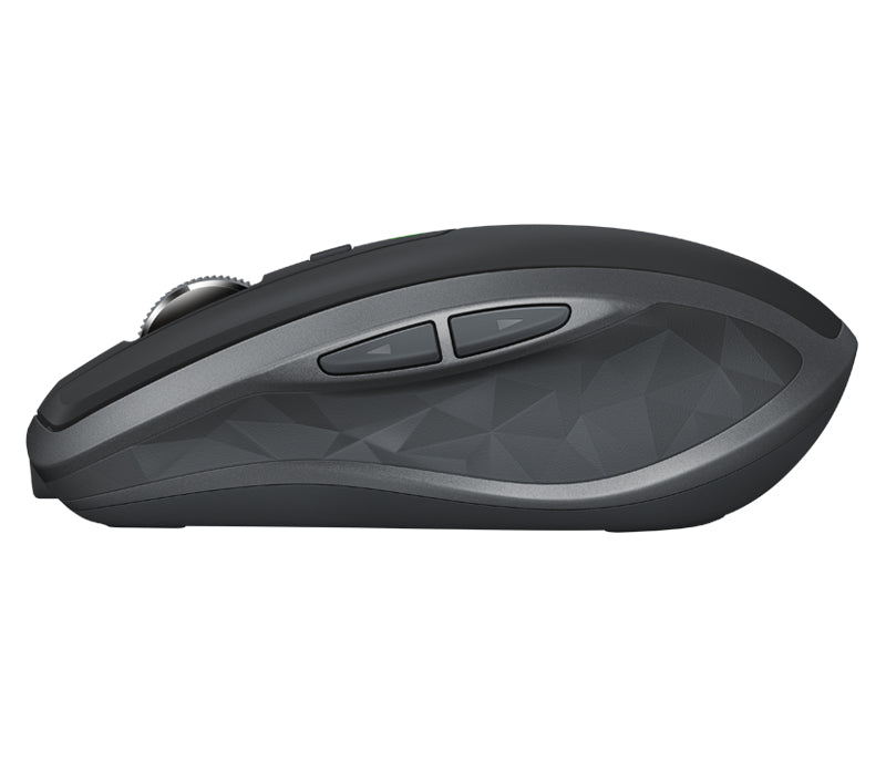 Logitech MX Anywhere 2S mouse RF Wireless+Bluetooth Laser 1000 DPI Right-hand