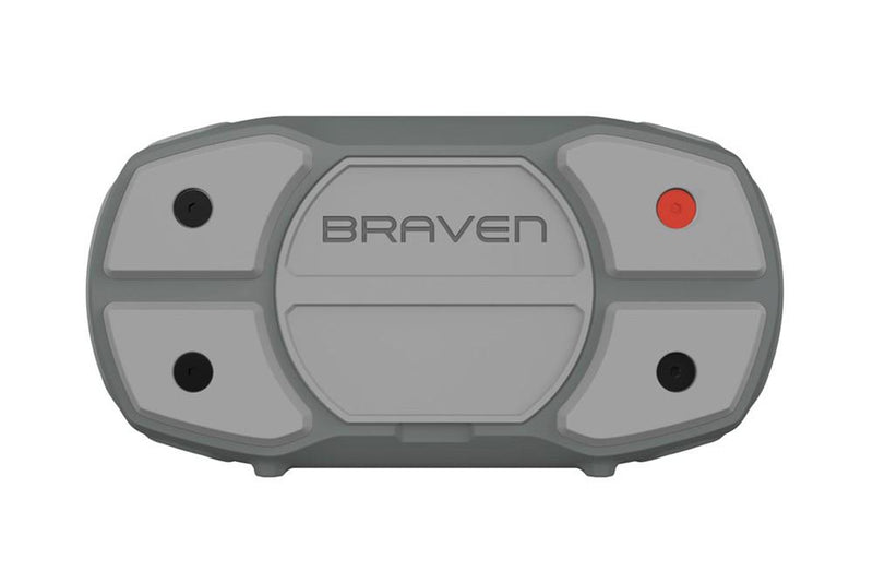 Braven Ready Prime Stereo portable speaker Grey, Orange