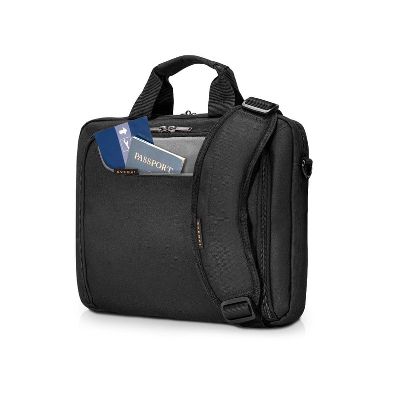 Everki EKB407NCH14-ECO laptop case 35.8 cm (14.1") Briefcase Black