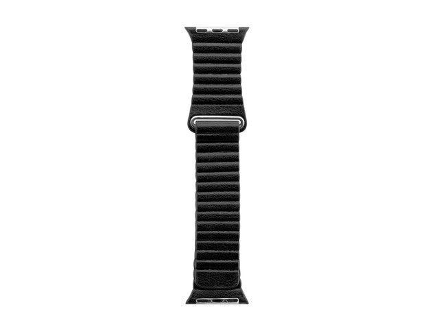 3SIXT Apple Watch Band - Leather Loop - 42/44mm - Black
