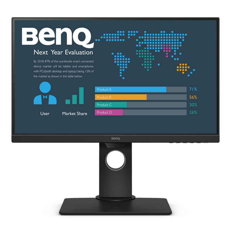 Benq BL2480T 60.5 cm (23.8) 1920 x 1080 pixels Full HD LED Flat Black