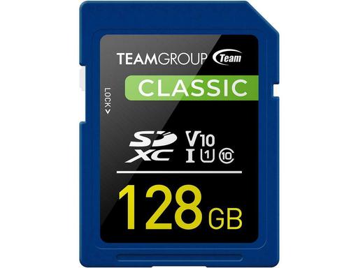 Team Group TSDXC128GIV1001 memory card 128 GB SDXC