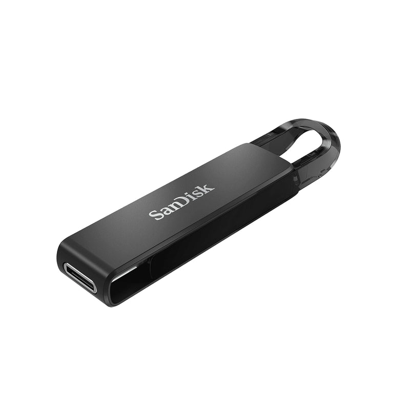 SanDisk Ultra USB flash drive 128 GB USB Type-C 3.2 Gen 1 (3.1 Gen 1) Black