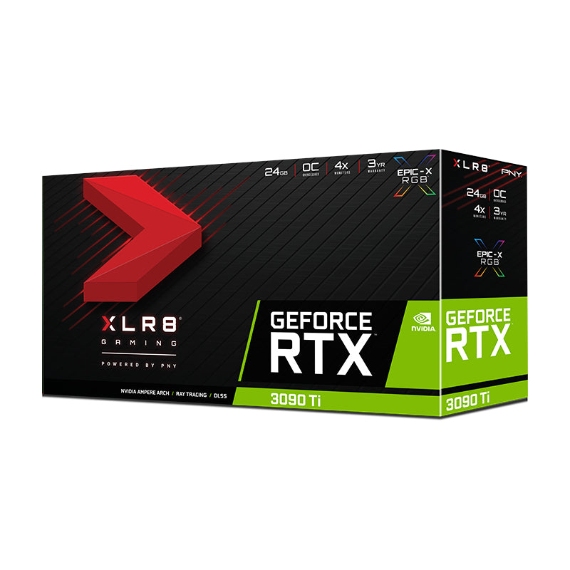 PNY GeForce RTX 3090 Ti 24GB XLR8 NVIDIA GDDR6X