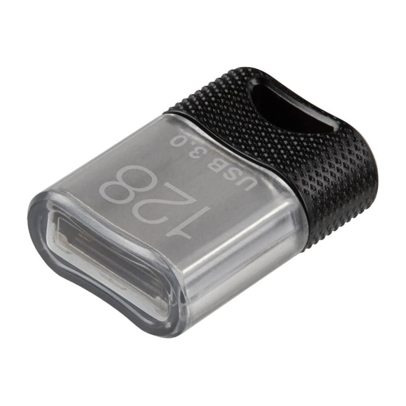 PNY Elite-X Fit USB flash drive 128 GB USB Type-A 3.2 Gen 1 (3.1 Gen 1) Black, Stainless steel