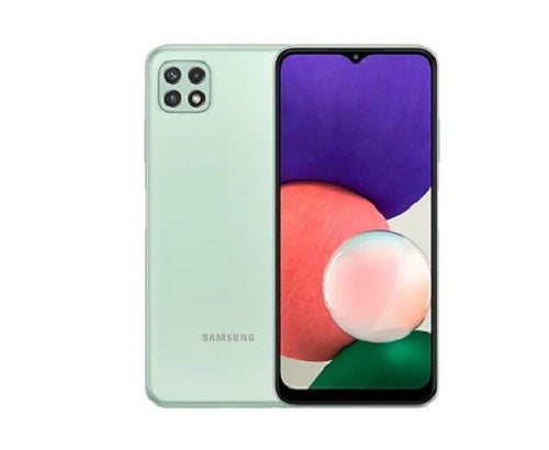 Samsung Galaxy A22 5G SM-A226B 16.8 cm (6.6") Single SIM USB Type-C 4 GB 128 GB 5000 mAh Mint colour