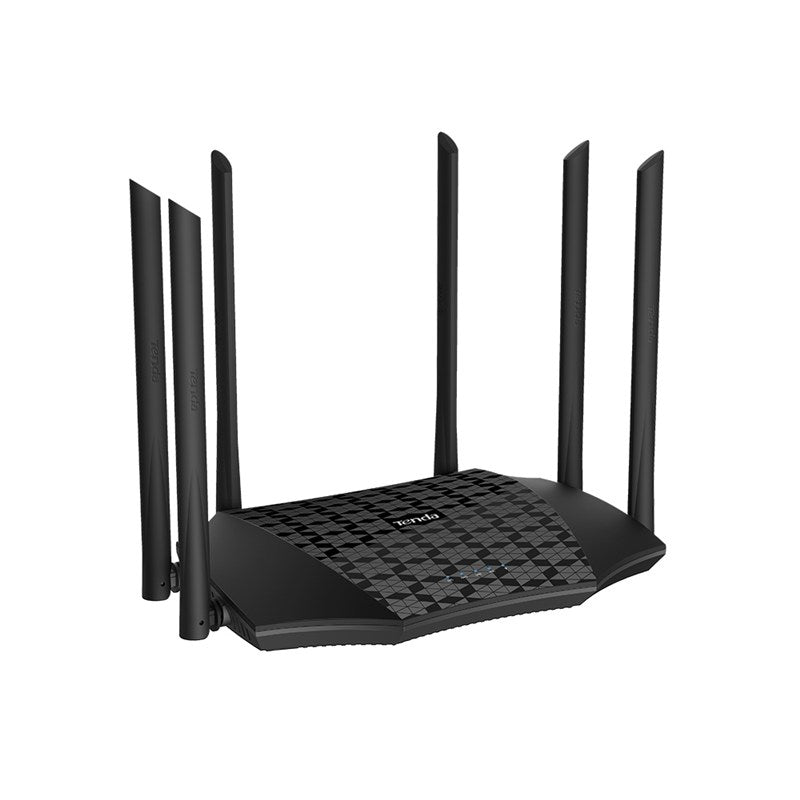 Tenda AC21 wireless router Gigabit Ethernet Dual-band (2.4 GHz / 5 GHz) 4G Black