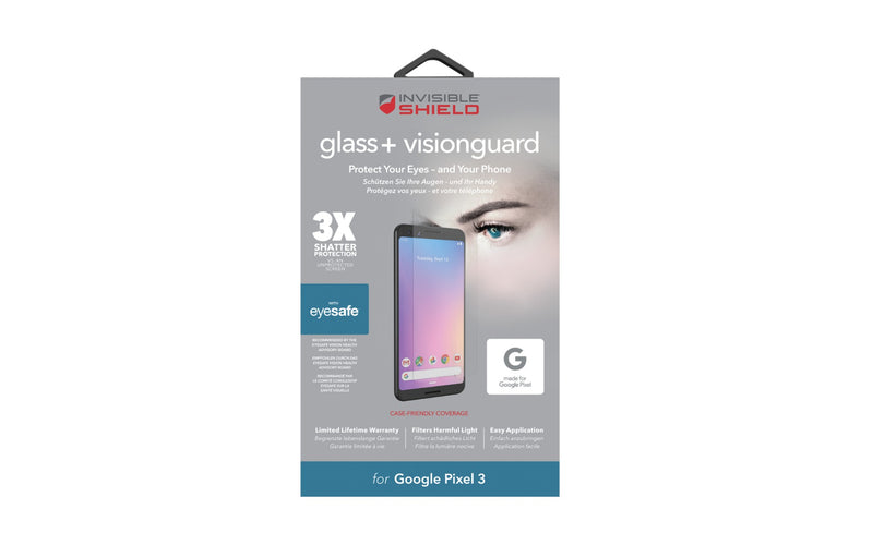 InvisibleShield 200102301 screen protector Clear screen protector Mobile phone/Smartphone Google 1 pc(s)