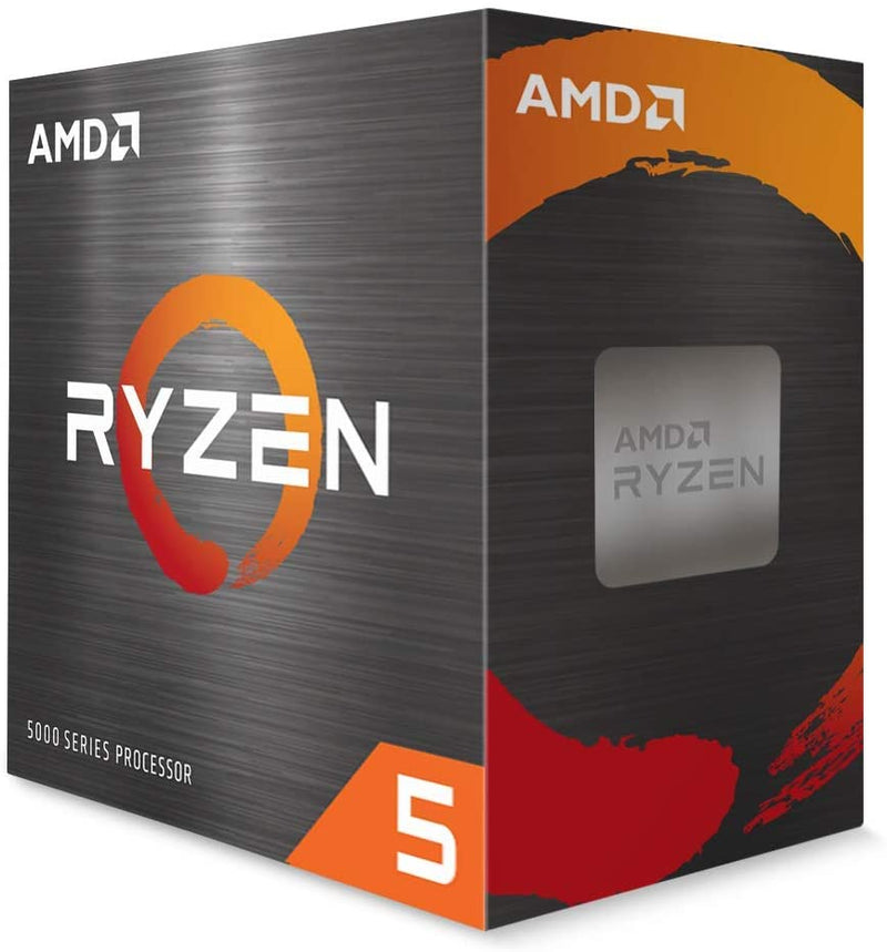 AMD Ryzen 5 5600G AM4 CPU, 6-Core/12 Threads UNLOCKED, Max Freq 4.4GHz, 19MB Cache, 65W, Vega GFX (AMDCP