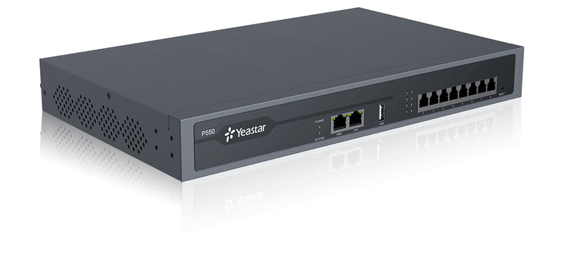 Yeastar P550 Private Branch Exchange (PBX) system 50 user(s) IP PBX (private & packet-switched) system