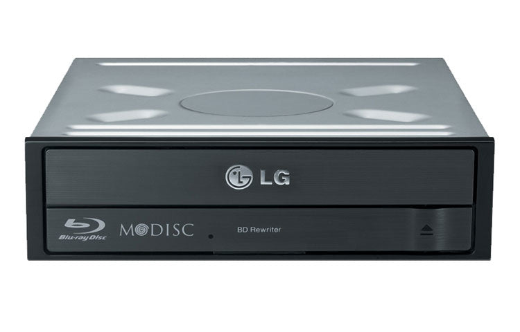 LG BH16NS40 optical disc drive Internal Black Blu-Ray RW