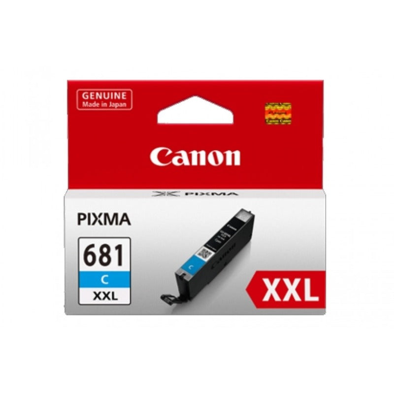 Canon 681 XXL C ink cartridge 1 pc(s) Original Extra (Super) High Yield Cyan