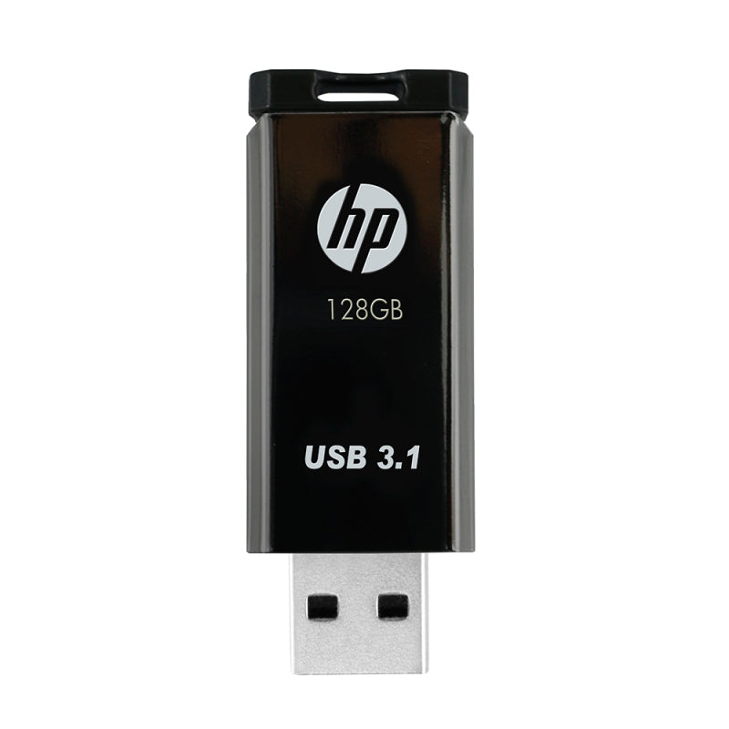 HP x770w USB flash drive 128 GB USB Type-A 3.2 Gen 1 (3.1 Gen 1) Black