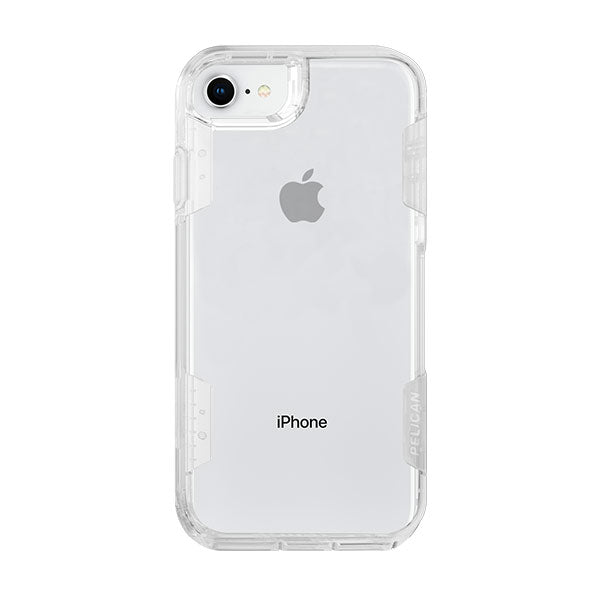 PELICAN Voyager Case  Clear & Grey  iPhone SE