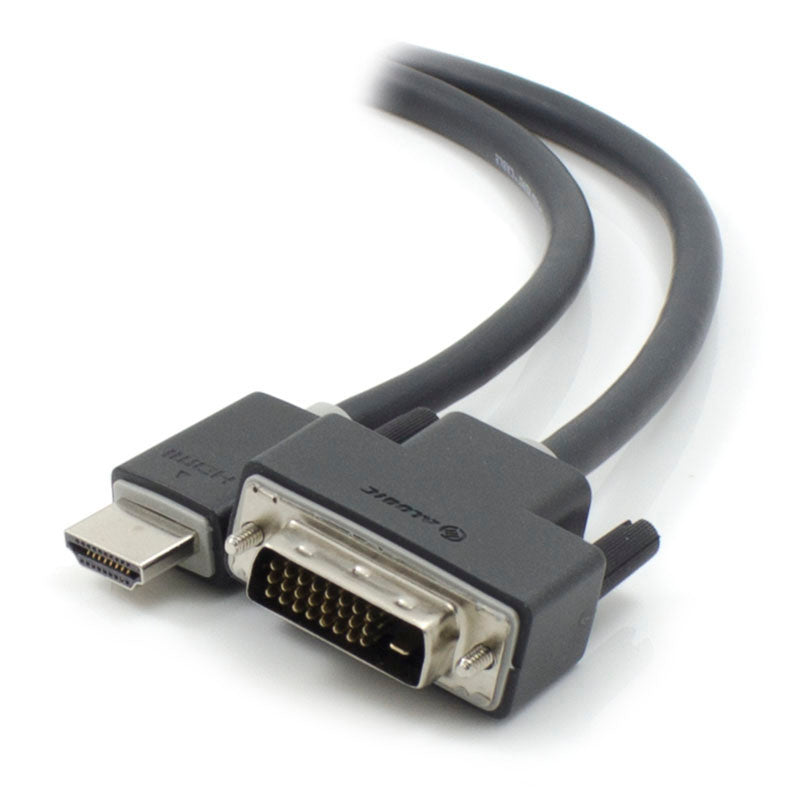 ALOGIC 1m DVI-D to HDMI Cable - Male to Male