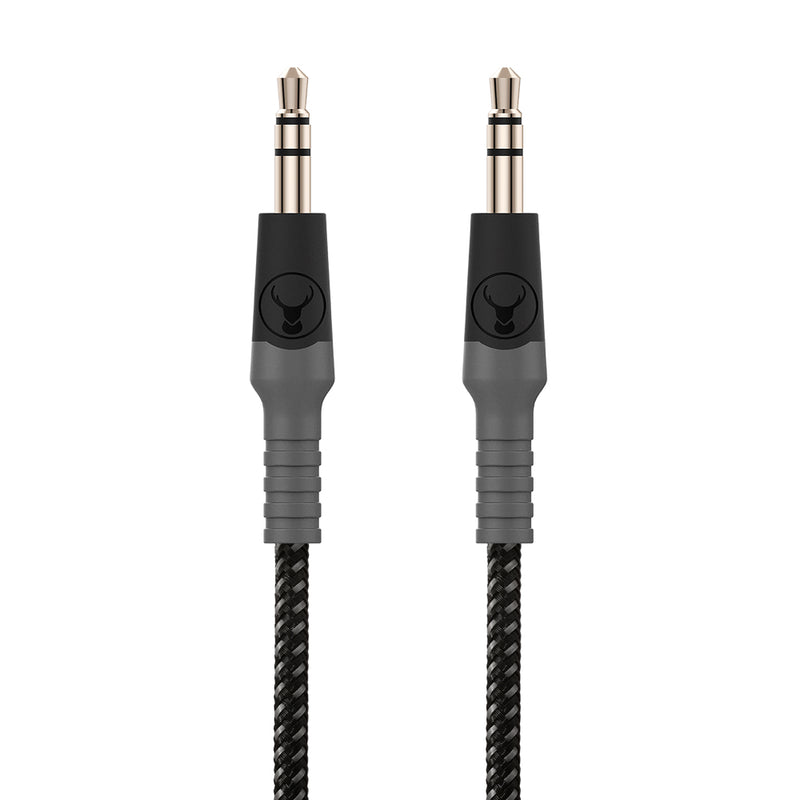 Bonelk AUX 3.5 mm to 35 mm Cable, Long-Life Series 1 m (Black)