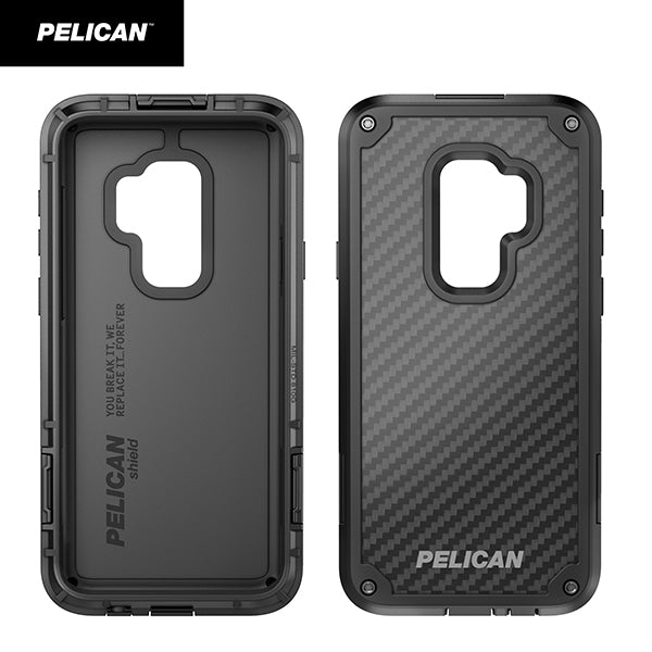 PELICAN Shield Case Galaxy S9 Plus Black Colour